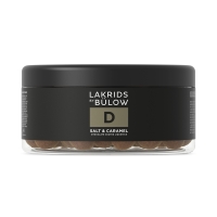 Lakrids by B&uuml;low Large D Salt & karamel | 515g